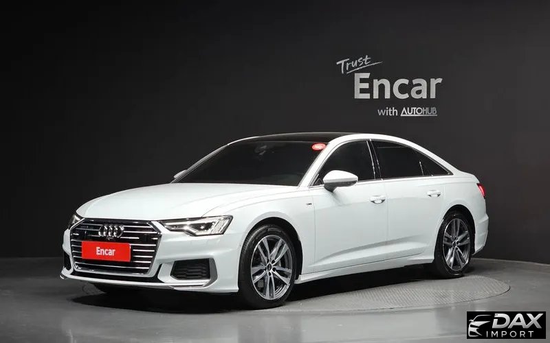 Audi A6 45 TFSI Quattro Premium