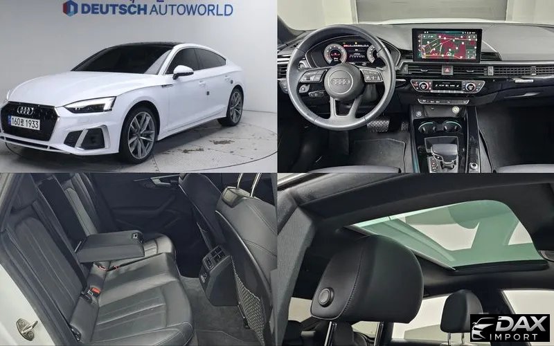 Audi A5 45 TFSI Quattro Premium Sportback