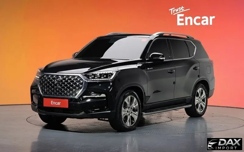 KG_Mobility_Ssangyong Rexton Diesel 2.2 4WD