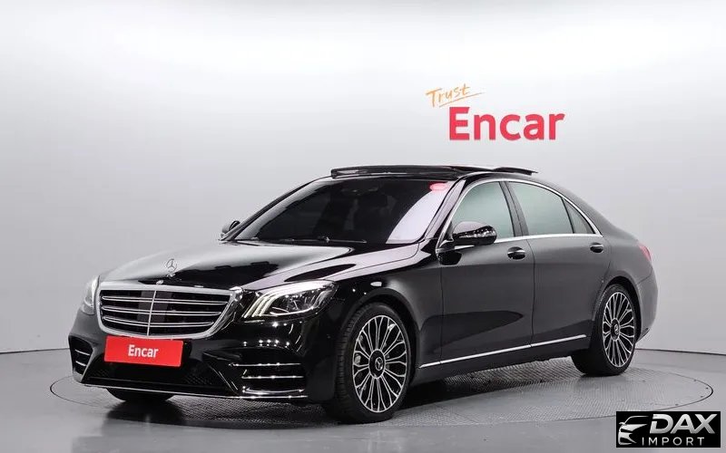 Mercedes-Benz S-Class S400L 4MATIC