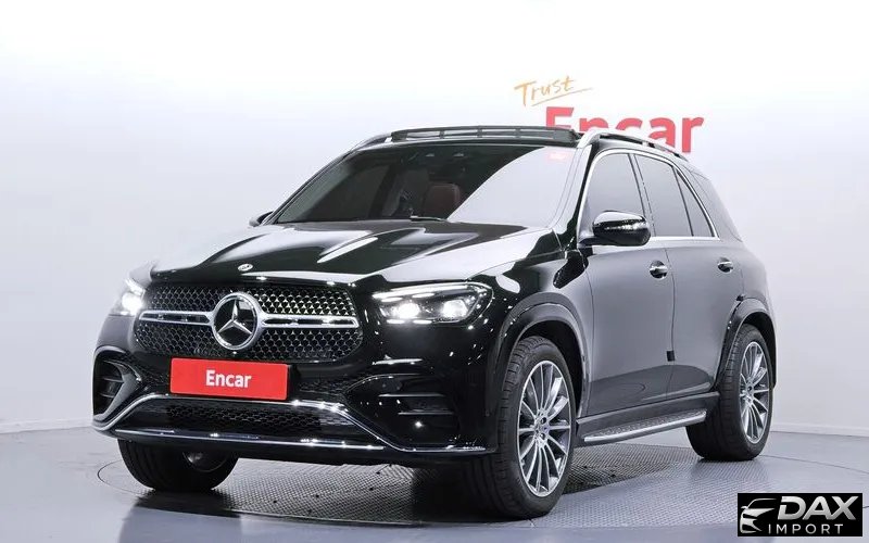 Mercedes-Benz GLE-Class GLE450 4MATIC