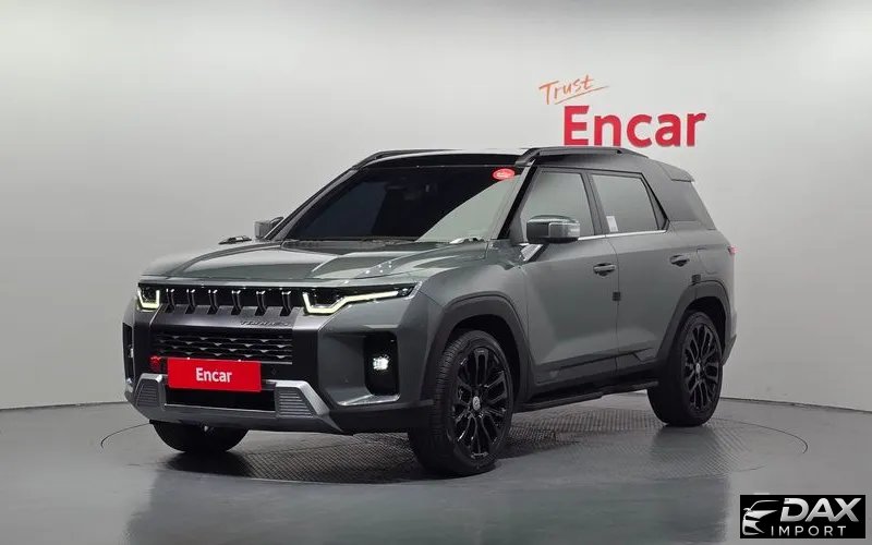 KG_Mobility_Ssangyong Torres Gasoline 1.5 2WD