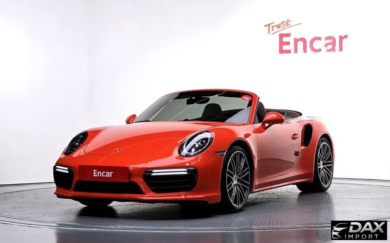 Porsche 911 Turbo Cabriolet