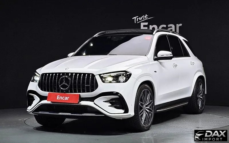 Mercedes-Benz GLE-Class AMG GLE53 4MATIC+