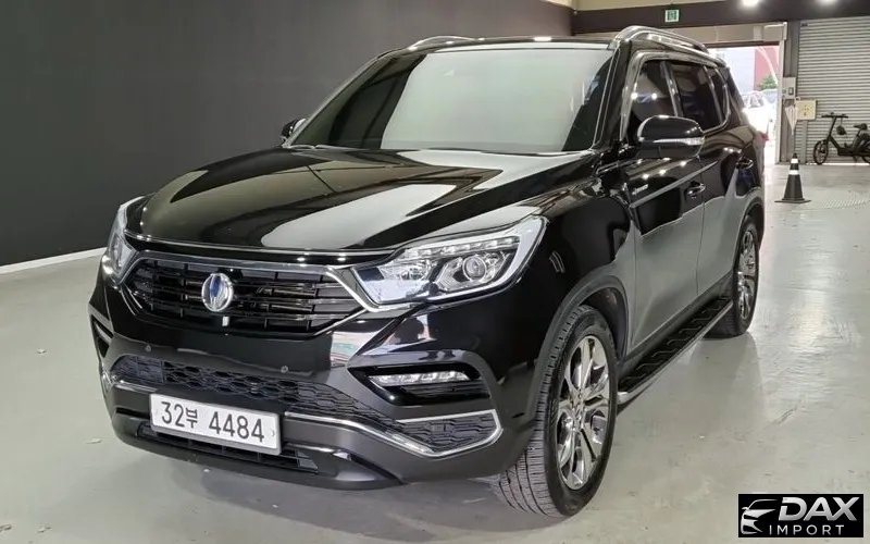 KG_Mobility_Ssangyong Rexton Diesel 2.2 4WD