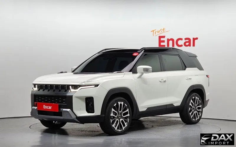 KG_Mobility_Ssangyong Torres Gasoline 1.5 2WD