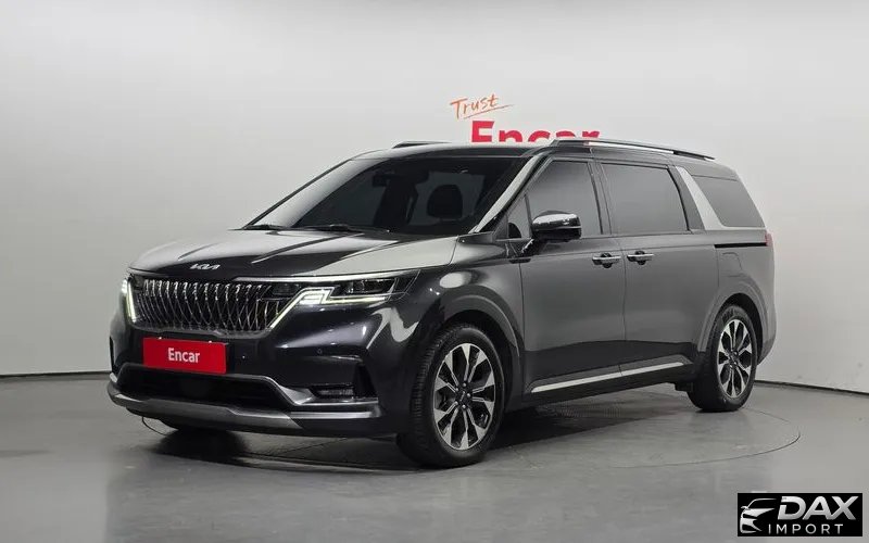 Kia Canival Gasoline 9-Seater Signature