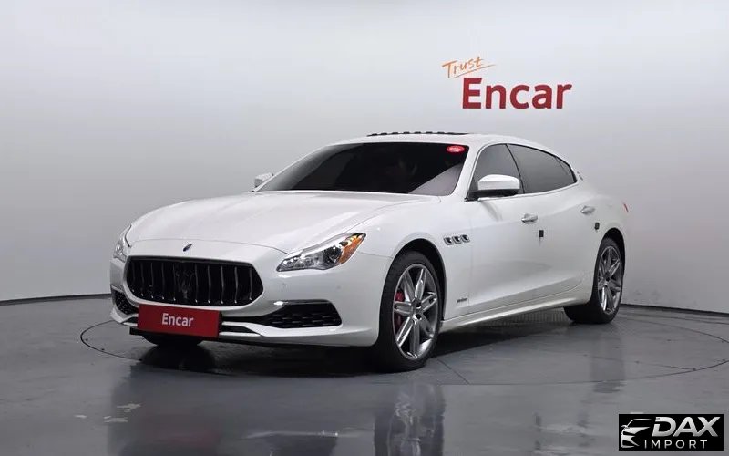 Maserati Quattroporte 3.0 Diesel Granlusso