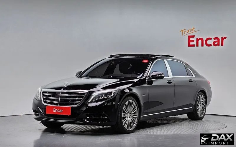Mercedes-Benz S-Class Maybach S500 4MATIC