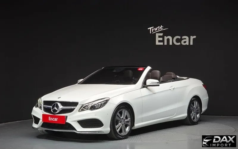 Mercedes-Benz E-Class E200 Cabriolet