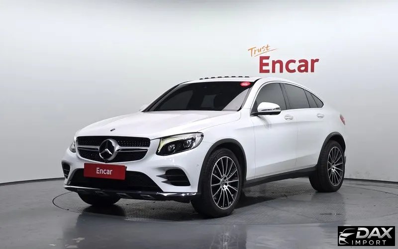 Mercedes-Benz GLC-Class GLC300 4MATIC AMG Line Coupe