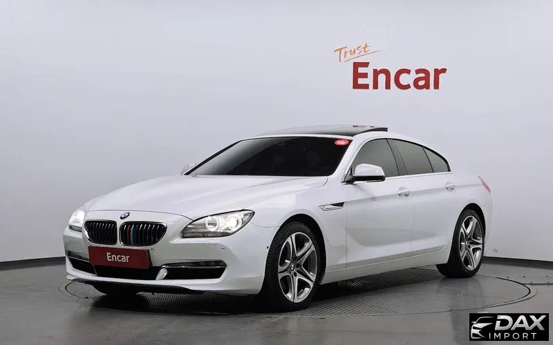 BMW 6-Series 640d xDrive Gran Coupe