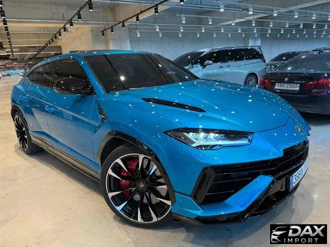 Lamborghini Urus 4.0 V8 S