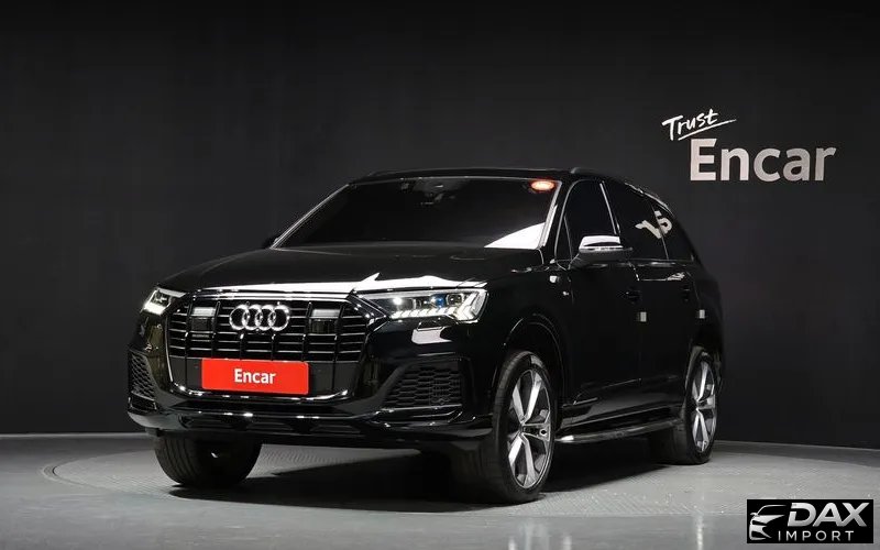 Audi Q7 55 TFSI Quattro Premium