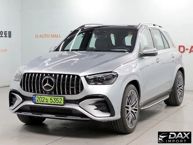 Mercedes-Benz GLE-Class AMG GLE53 4MATIC+