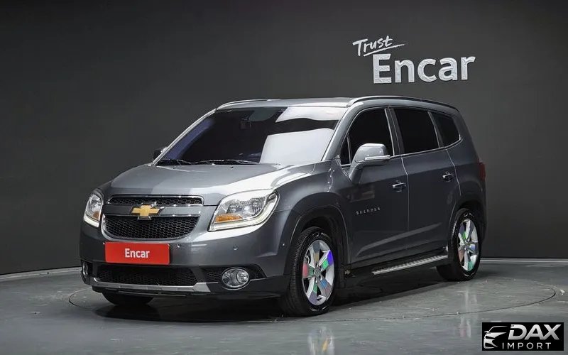 ChevroletGMDaewoo Orlando LPG LT