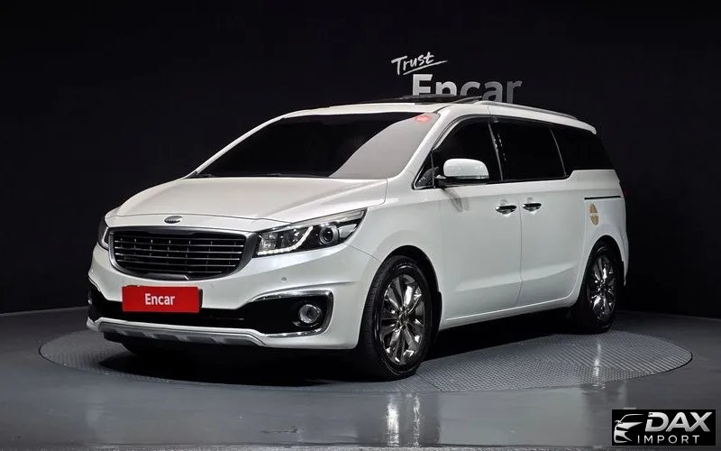 Kia Canival 9-seater Prestige
