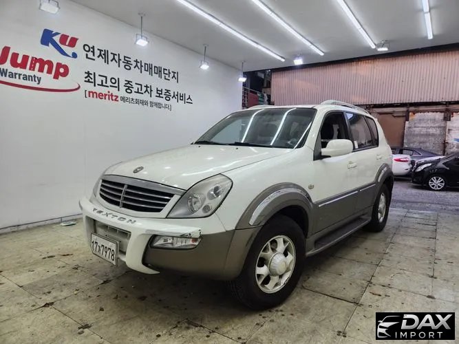 KG_Mobility_Ssangyong Rexton 4WD RX5 TI