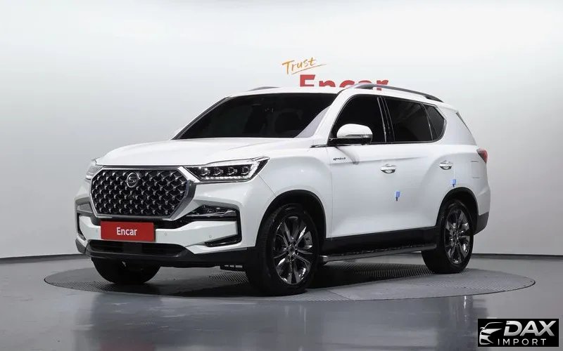 KG_Mobility_Ssangyong Rexton Diesel 2.2 4WD