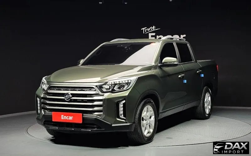 KG_Mobility_Ssangyong Rexton Diesel 2.2 4WD