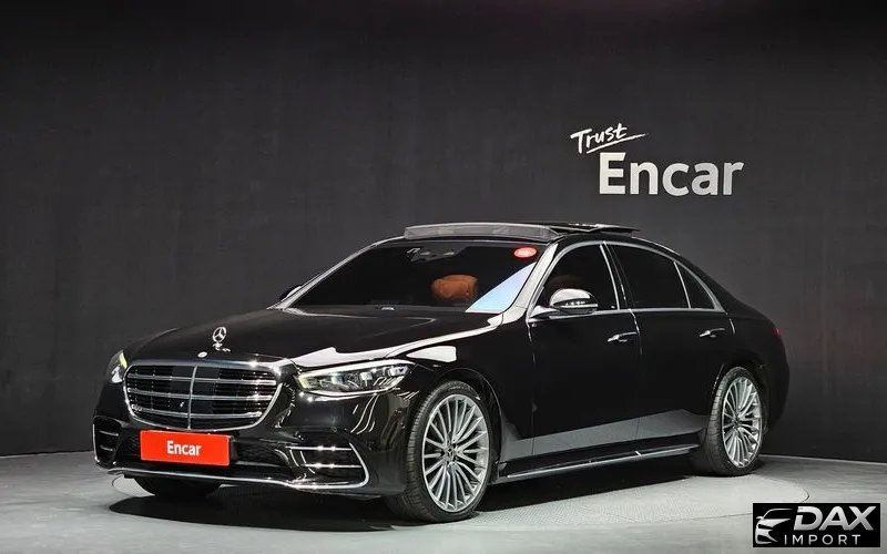Mercedes-Benz S-Class S500L 4MATIC