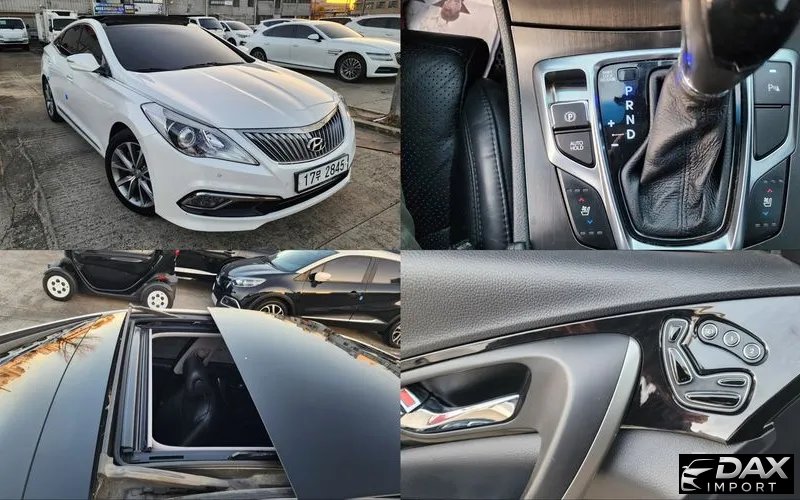 Hyundai Grandeur HG240 Modern