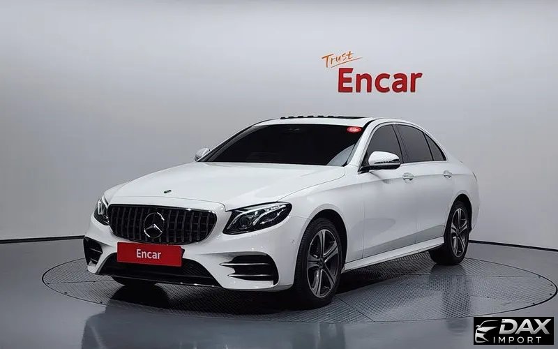 Mercedes-Benz E-Class E220d Avantgarde