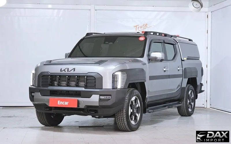 Kia Tasman 2.5T Gasoline 2WD