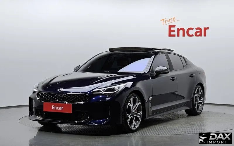 Kia Stinger 3.3 Turbo AWD