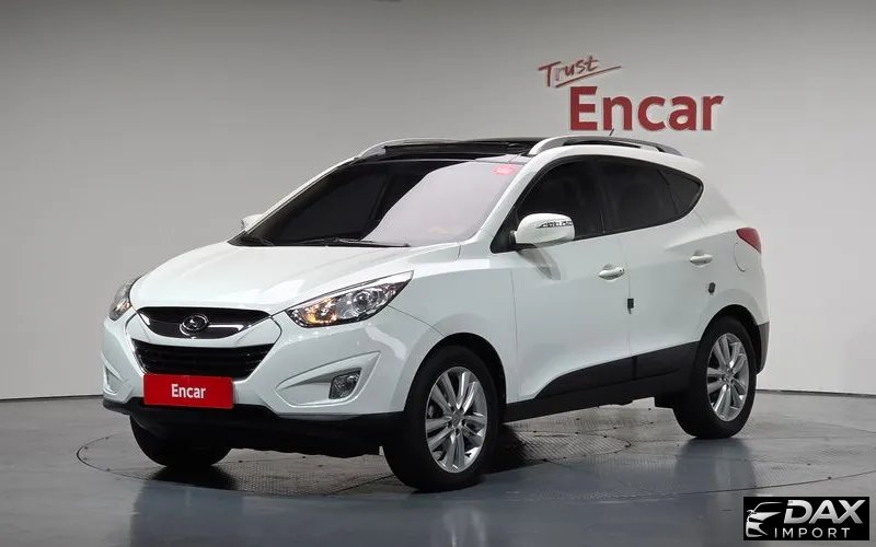Hyundai Tucson Diesel 2WD LX20