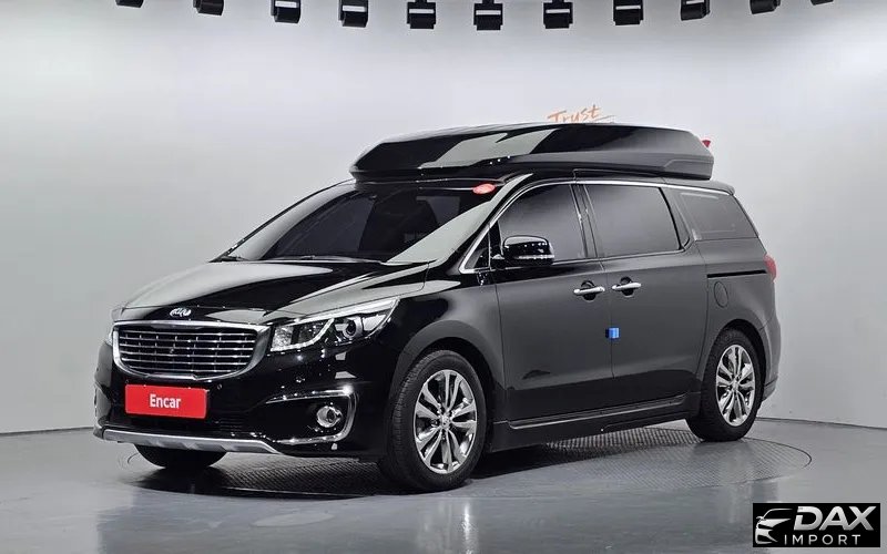 Kia Canival 9-seater Hi-Limousine
