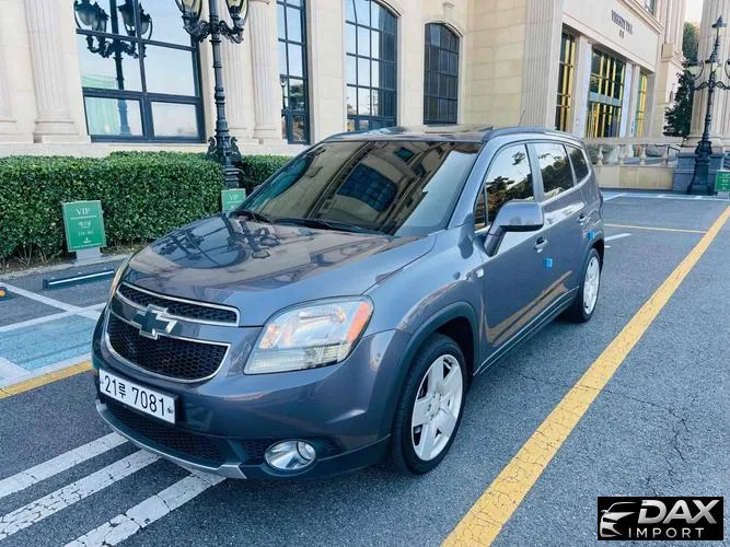 ChevroletGMDaewoo Orlando LPG LTZ