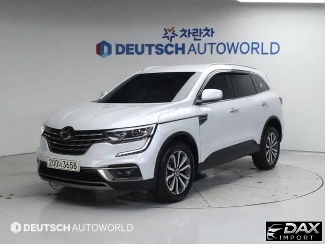 Renault-KoreaSamsung QM6 2.0 LPe RE 2WD