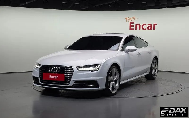 Audi A7 55 TDI Quattro