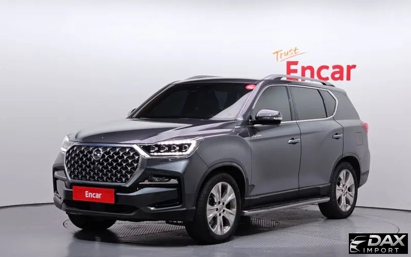 KG_Mobility_Ssangyong Rexton Diesel 2.2 4WD