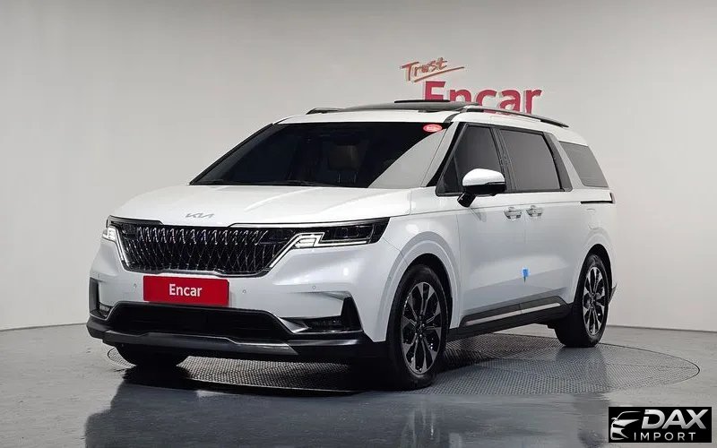 Kia Canival Gasoline 9-Seater Signature