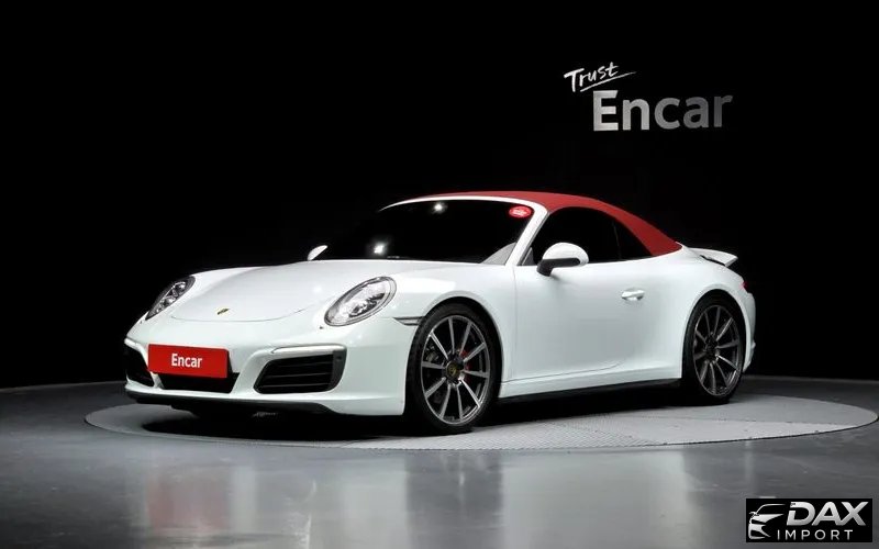 Porsche 911 Carrera 4S Cabriolet