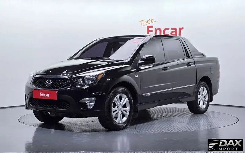 KG_Mobility_Ssangyong KORANDO CX7 4WD