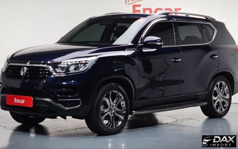 KG_Mobility_Ssangyong Rexton Diesel 2.2 4WD