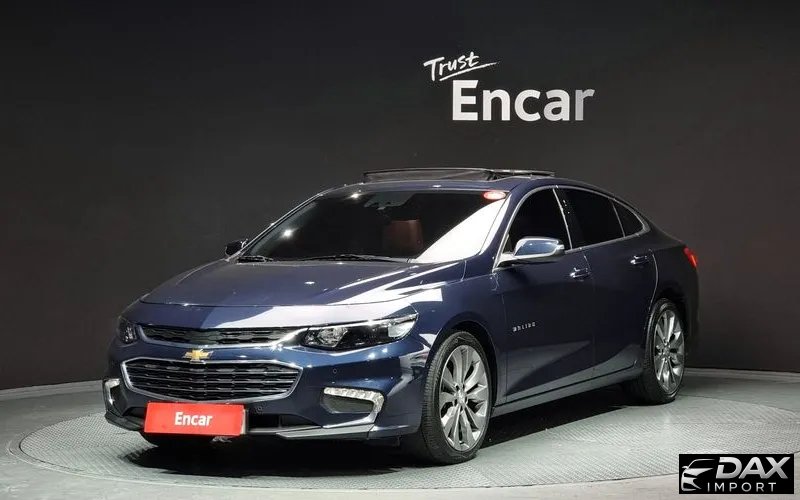 ChevroletGMDaewoo Malibu 2.0 Turbo LTZ