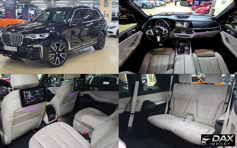 BMW X7 xDrive 40i M Sport 6STR