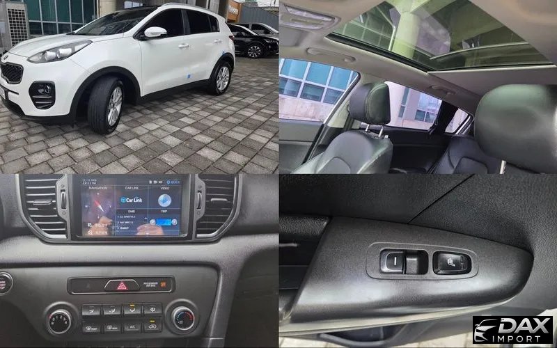 Kia Sportage Diesel 1.7 2wd Noblesse