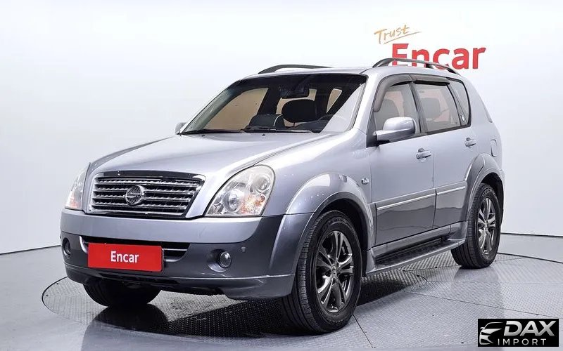 KG_Mobility_Ssangyong Rexton 4WD RX4