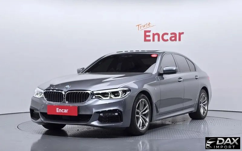 BMW 5-Series 520d M Sport Package Plus