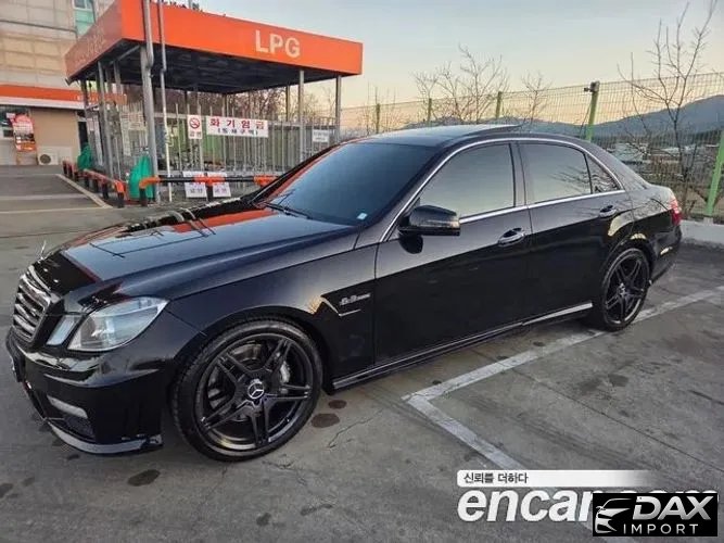 Mercedes-Benz E-Class E63 AMG