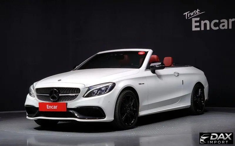 Mercedes-Benz C-Class C43 AMG 4MATIC Cabrioiet