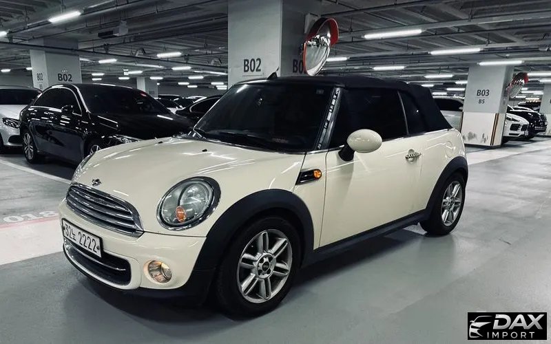 Mini Cooper Convertible Standard