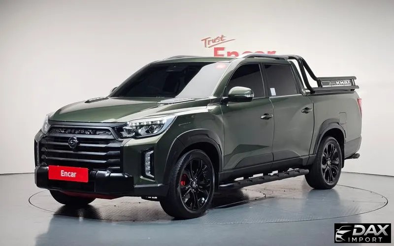 KG_Mobility_Ssangyong Rexton Diesel 2.2 4WD