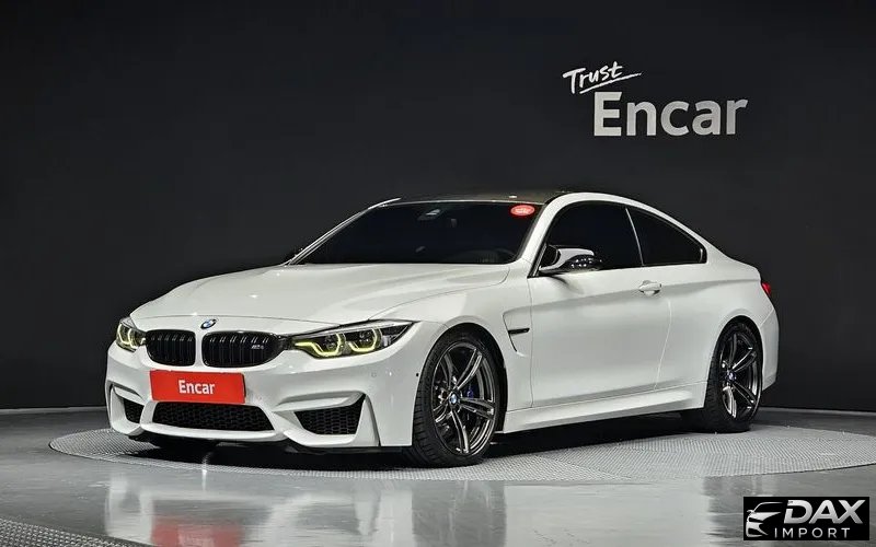 BMW M4 M4 Coupe Competition