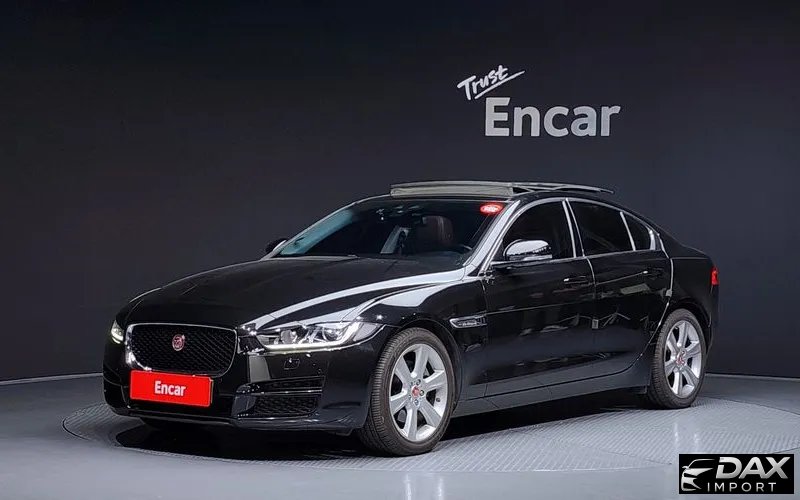 Jaguar XE 20d Portfolio